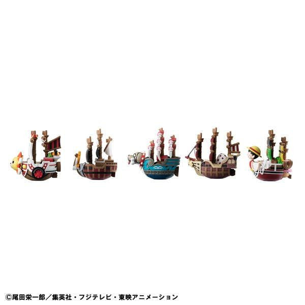 MegaHouse Yura Colle Series ONE PIECE Grand Line Collection Vol. 3 (Set of 6) (Figure) (One Piece)