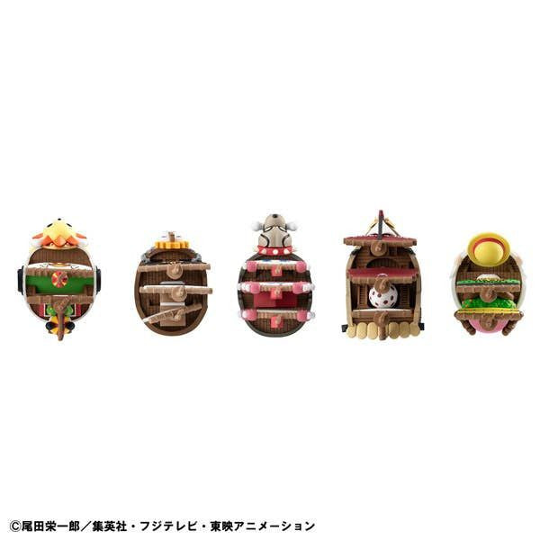 MegaHouse Yura Colle Series ONE PIECE Grand Line Collection Vol. 3 (Set of 6) (Figure) (One Piece)