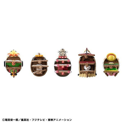 MegaHouse Yura Colle Series ONE PIECE Grand Line Collection Vol. 3 (Set of 6) (Figure) (One Piece)