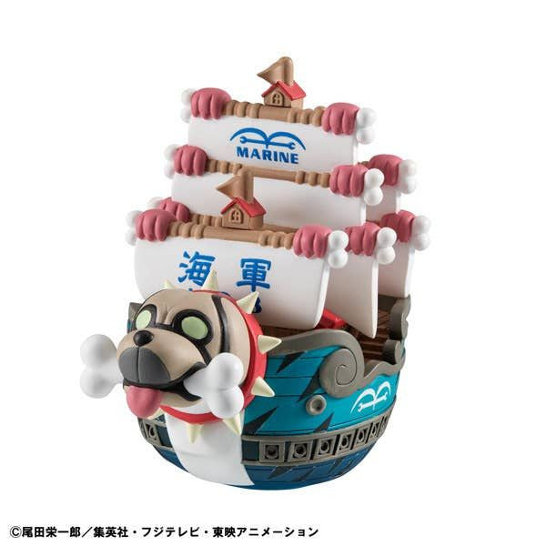 MegaHouse Yura Colle Series ONE PIECE Grand Line Collection Vol. 3 (Set of 6) (Figure) (One Piece)