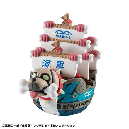 MegaHouse Yura Colle Series ONE PIECE Grand Line Collection Vol. 3 (Set of 6) (Figure) (One Piece)