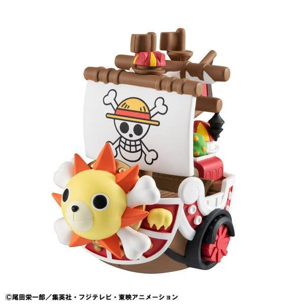 MegaHouse Yura Colle Series ONE PIECE Grand Line Collection Vol. 3 (Set of 6) (Figure) (One Piece)