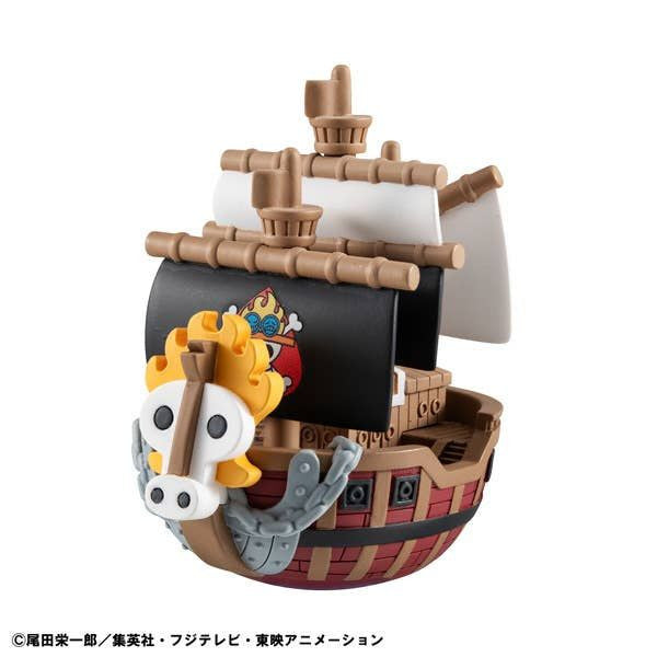 MegaHouse Yura Colle Series ONE PIECE Grand Line Collection Vol. 3 (Set of 6) (Figure) (One Piece)