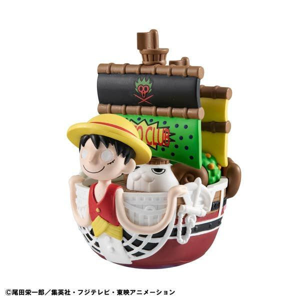 MegaHouse Yura Colle Series ONE PIECE Grand Line Collection Vol. 3 (Set of 6) (Figure) (One Piece)