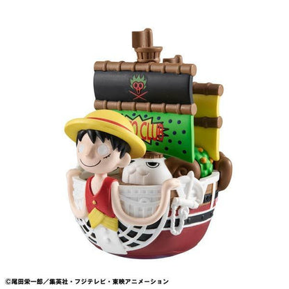 MegaHouse Yura Colle Series ONE PIECE Grand Line Collection Vol. 3 (Set of 6) (Figure) (One Piece)