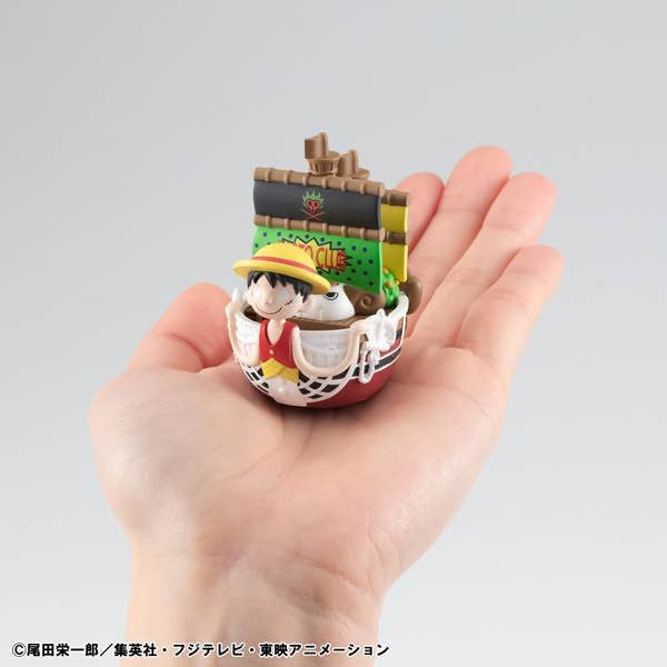 MegaHouse Yura Colle Series ONE PIECE Grand Line Collection Vol. 3 (Set of 6) (Figure) (One Piece)