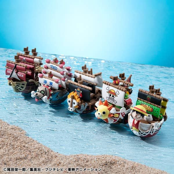 MegaHouse Yura Colle Series ONE PIECE Grand Line Collection Vol. 3 (Set of 6) (Figure) (One Piece)