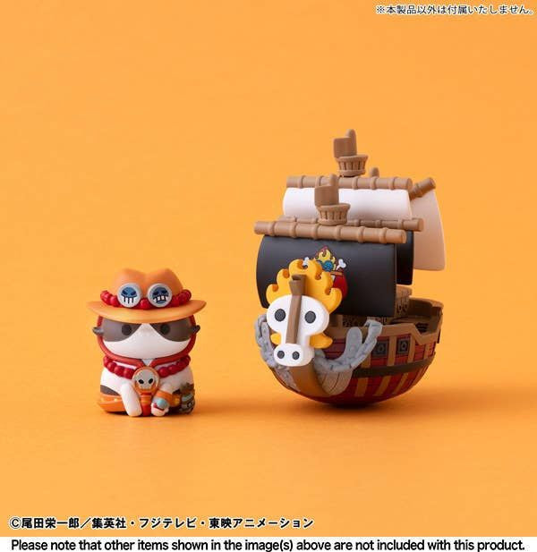 MegaHouse Yura Colle Series ONE PIECE Grand Line Collection Vol. 3 (Set of 6) (Figure) (One Piece)