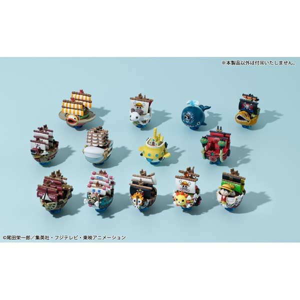 MegaHouse Yura Colle Series ONE PIECE Grand Line Collection Vol. 3 (Set of 6) (Figure) (One Piece)