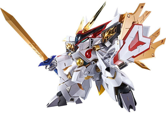 Bandai Metal Build DRAGON SCALE Ryuoumaru Figure (Mashin Hero Wataru)