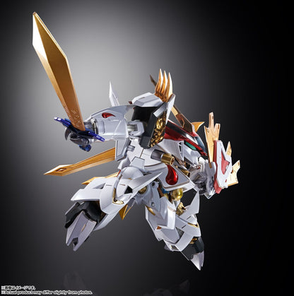 Bandai Metal Build DRAGON SCALE Ryuoumaru Figure (Mashin Hero Wataru)