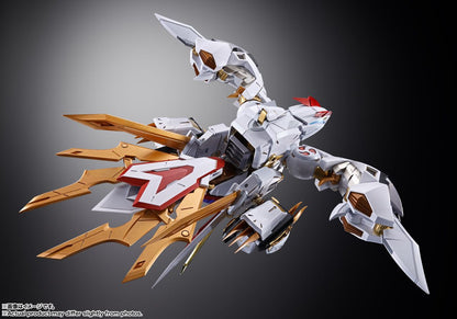 Bandai Metal Build DRAGON SCALE Ryuoumaru Figure (Mashin Hero Wataru)