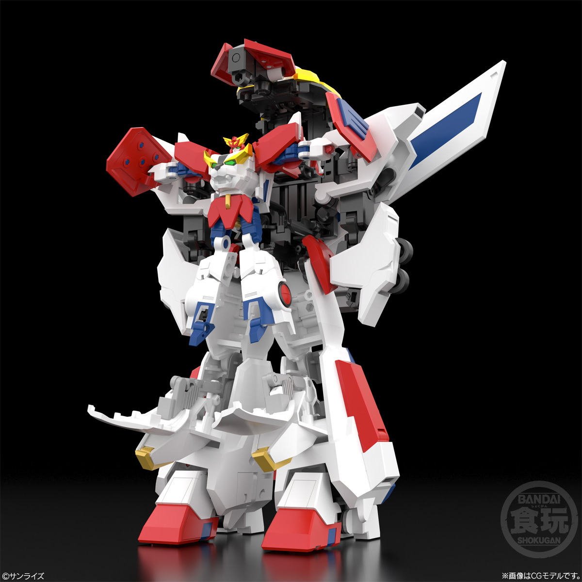MiniPla SMP Hero Exkaiser - BANDAI Candy