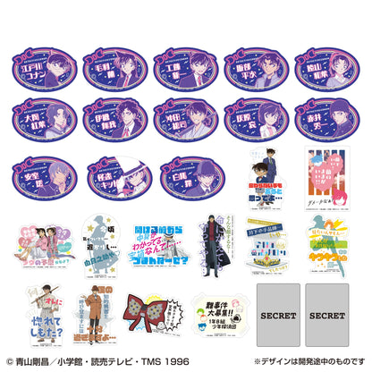 Mobile Sticker Collection Detective Conan Vol.6 (2-Pack) - LIFESTYLE BANDAI