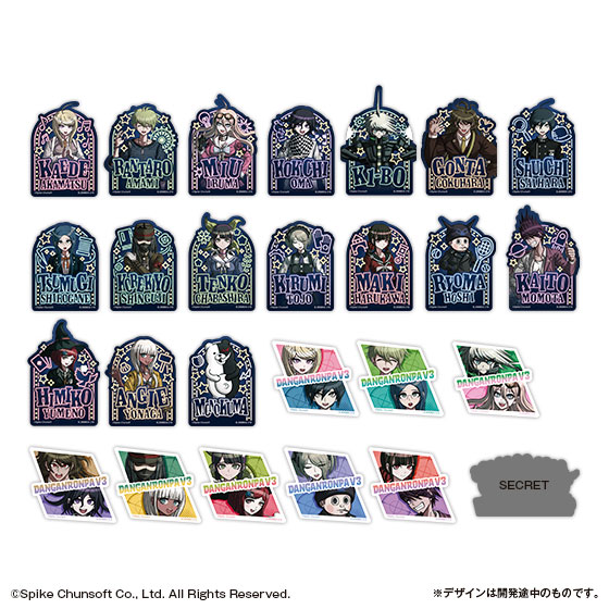 Mobile Sticker Collection New Danganronpa V3 - LIFESTYLE BANDAI