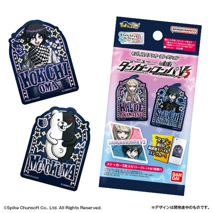 Mobile Sticker Collection New Danganronpa V3 - LIFESTYLE BANDAI