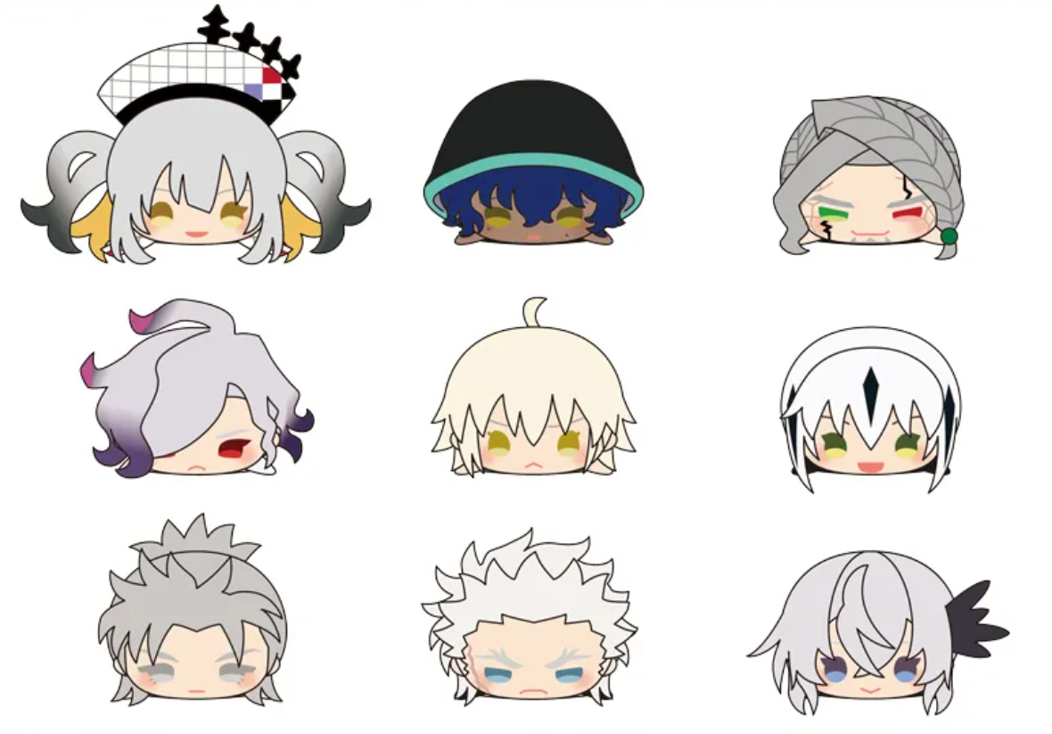 Mochi Mochi Mascot Fate/Grand Order Vol.16 - SK JAPAN