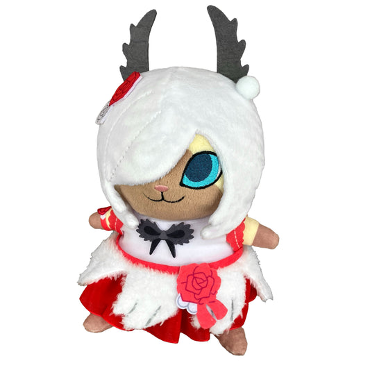 Monster Hunter Wilds Deformed Plush Doll Palico Lala Barina Armor - Capcom