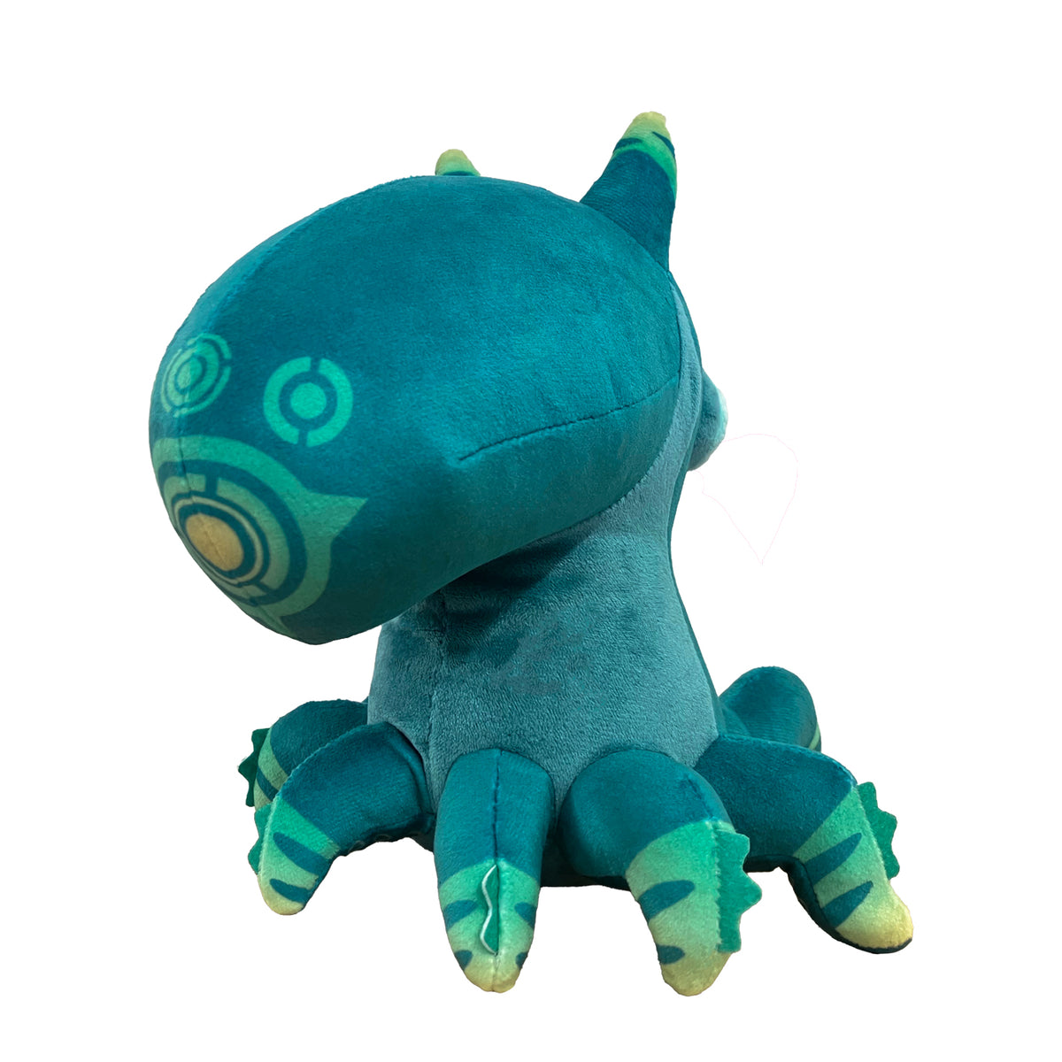 Monster Hunter Wilds Deformed Plush Doll Palico Nu Udra Armor - Capcom