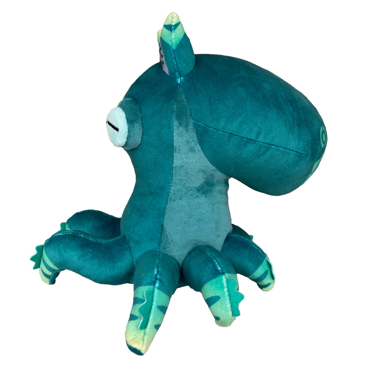 Monster Hunter Wilds Deformed Plush Doll Palico Nu Udra Armor - Capcom