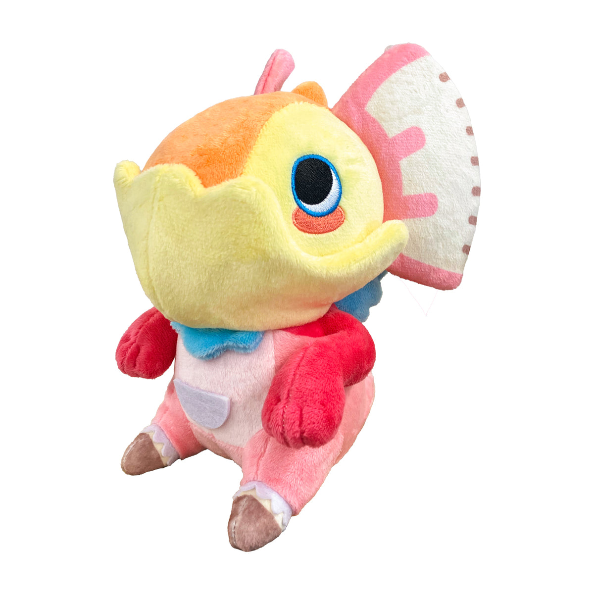 Monster Hunter Wilds Deformed Plush Doll Palico Yian Kut-Ku Armor - Capcom