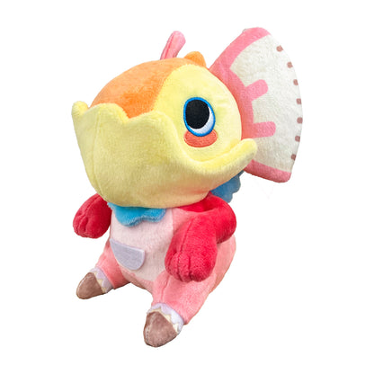 Monster Hunter Wilds Deformed Plush Doll Palico Yian Kut-Ku Armor - Capcom