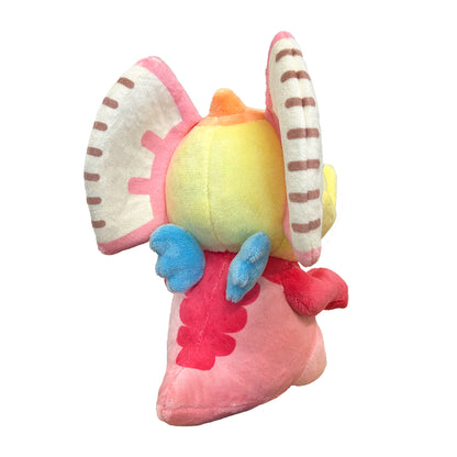 Monster Hunter Wilds Deformed Plush Doll Palico Yian Kut-Ku Armor - Capcom