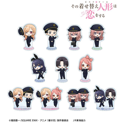 My Dress-Up Darling Season 2 Chibi Character Station Staff ver. Trading Acrylic Stand - arma bianca