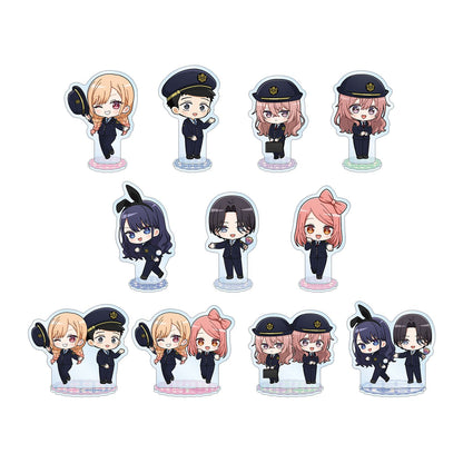 My Dress-Up Darling Season 2 Chibi Character Station Staff ver. Trading Acrylic Stand - arma bianca