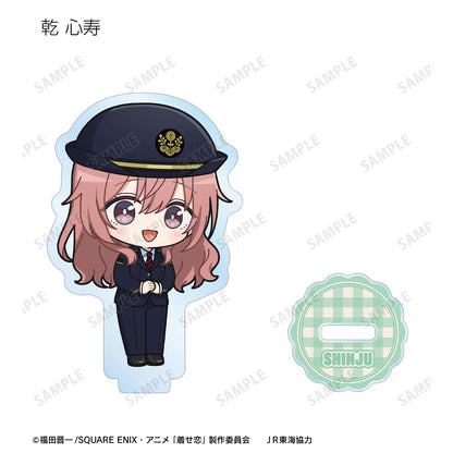 My Dress-Up Darling Season 2 Chibi Character Station Staff ver. Trading Acrylic Stand - arma bianca