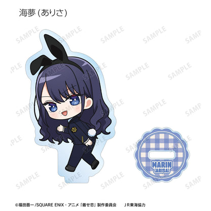 My Dress-Up Darling Season 2 Chibi Character Station Staff ver. Trading Acrylic Stand - arma bianca