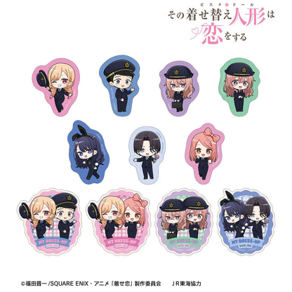 My Dress-Up Darling Season 2 Chibi Character Station Staff ver. Trading Die-Cut Sticker - arma bianca