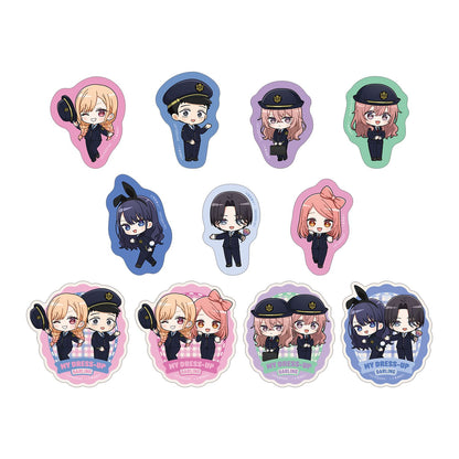 My Dress-Up Darling Season 2 Chibi Character Station Staff ver. Trading Die-Cut Sticker - arma bianca