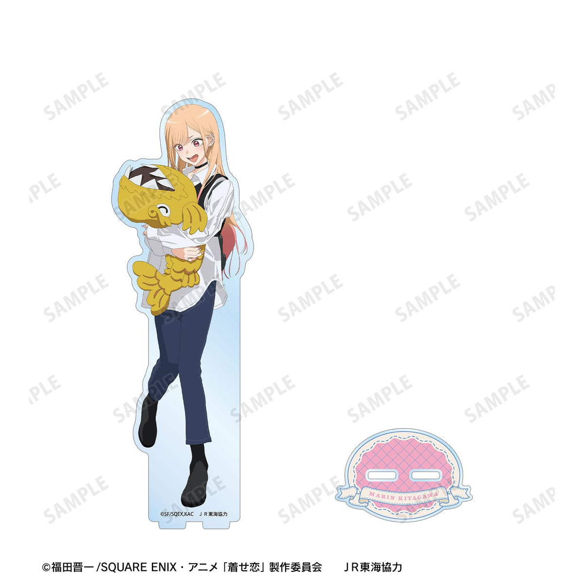 My Dress-Up Darling Season 2 Original Illustration Crane Game ver. BIG Acrylic Stand Marin Kitagawa - arma bianca