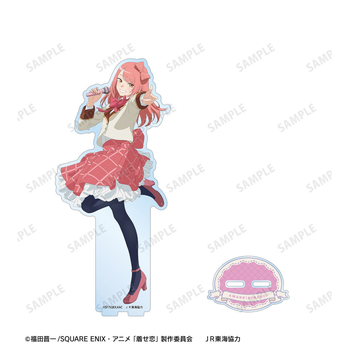 My Dress-Up Darling Season 2 Original Illustration Live ver. BIG Acrylic Stand Amane (Subaru) - arma bianca