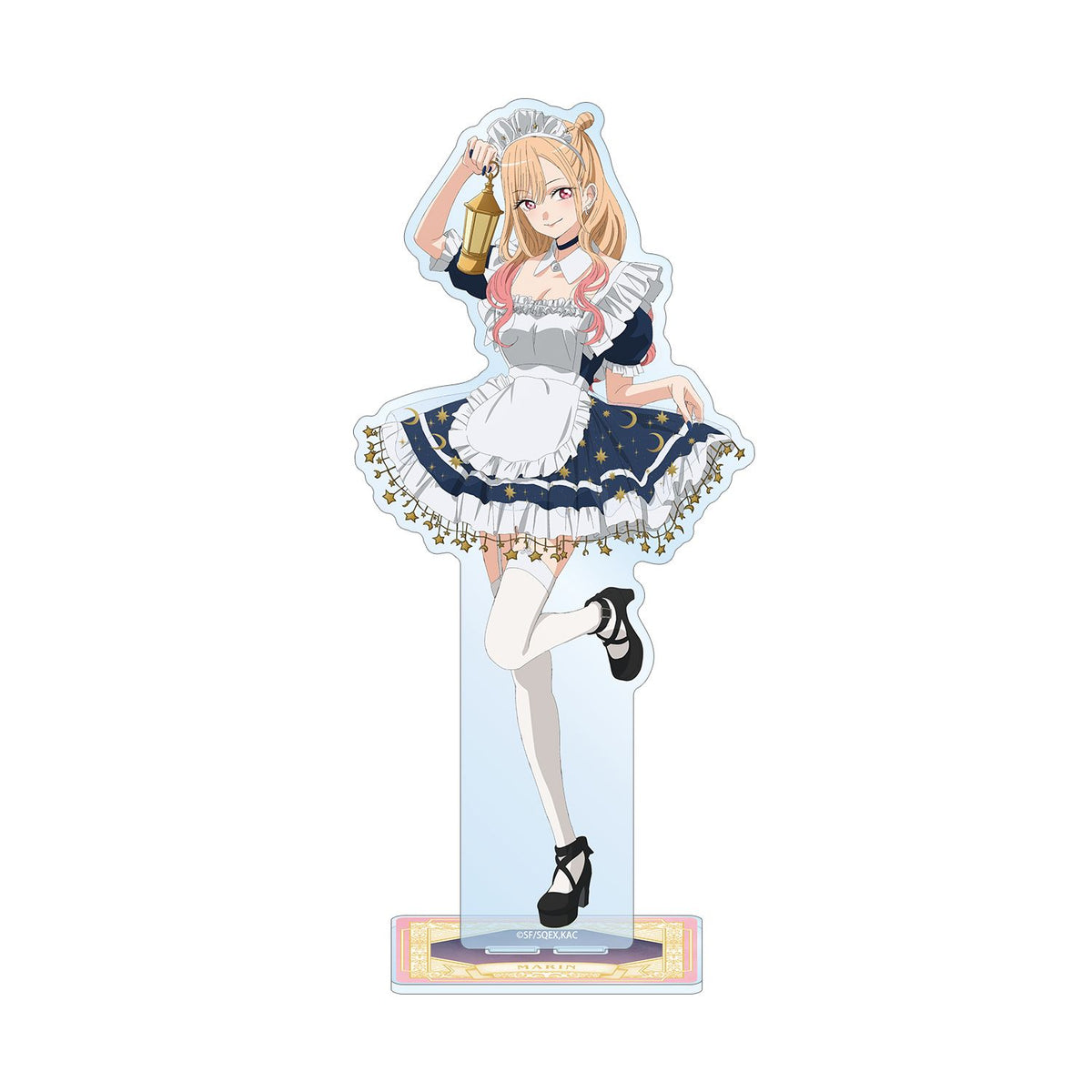 My Dress-Up Darling Season 2 Original Illustration Starry Sky Maid ver. BIG Acrylic Stand Marin Kitagawa - arma bianca