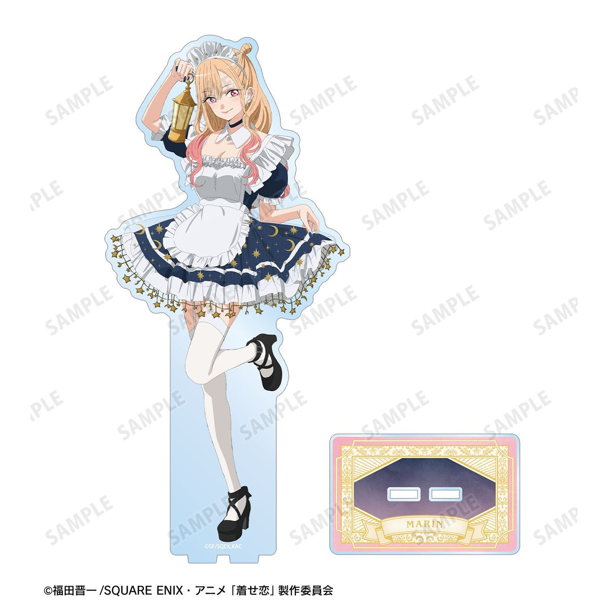 My Dress-Up Darling Season 2 Original Illustration Starry Sky Maid ver. BIG Acrylic Stand Marin Kitagawa - arma bianca