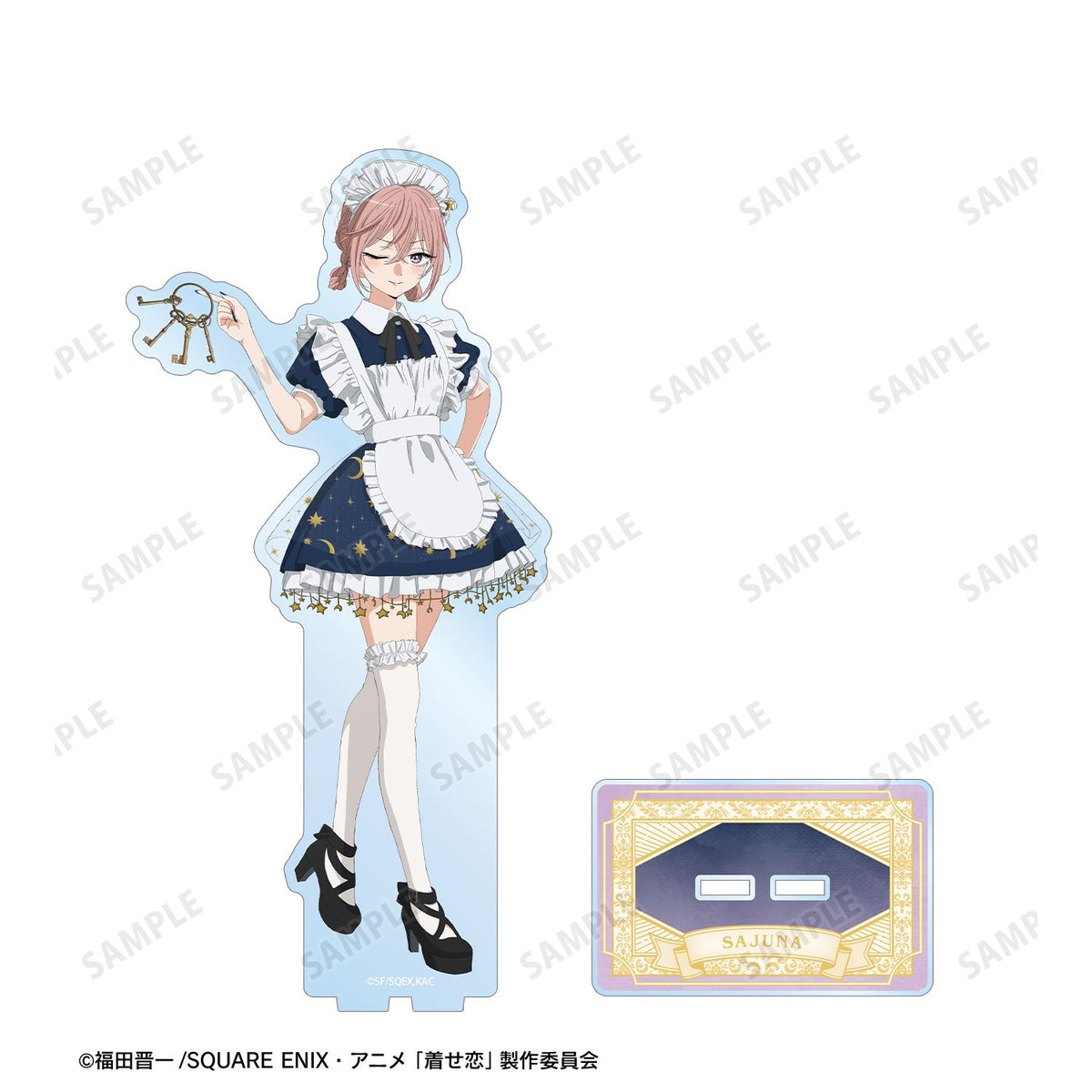 My Dress-Up Darling Season 2 Original Illustration Starry Sky Maid ver. BIG Acrylic Stand Sajuna Inui - arma bianca