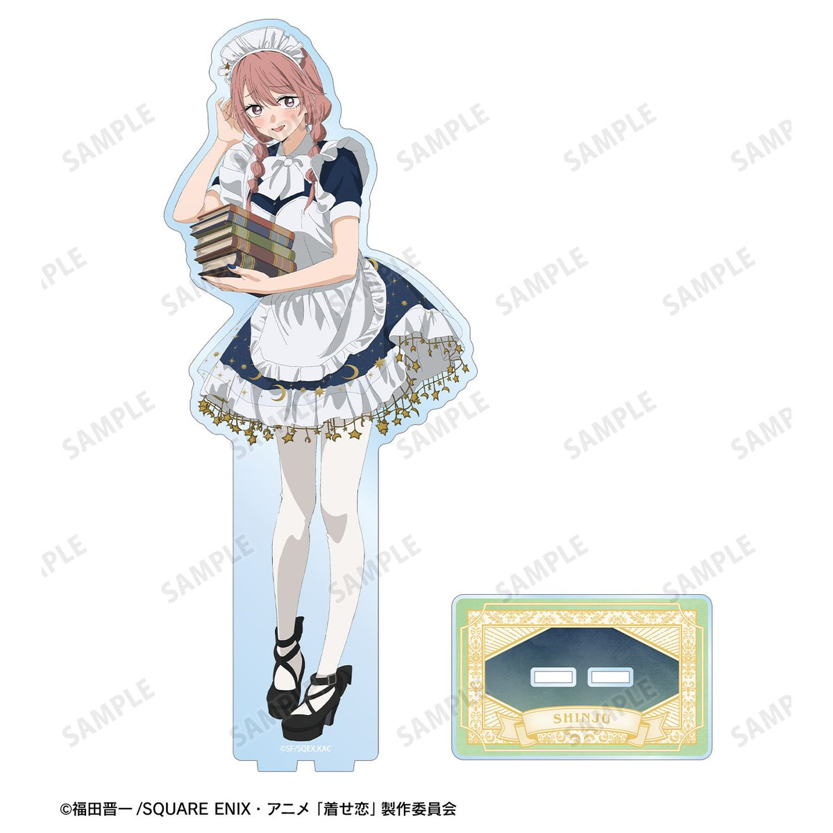 My Dress-Up Darling Season 2 Original Illustration Starry Sky Maid ver. BIG Acrylic Stand Shinju Inui - arma bianca
