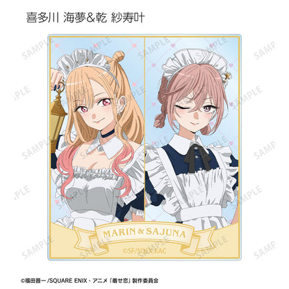 My Dress-Up Darling Season 2 Original Illustration Starry Sky Maid ver. Trading Acrylic Card - arma bianca