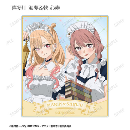 My Dress-Up Darling Season 2 Original Illustration Starry Sky Maid ver. Trading Acrylic Card - arma bianca