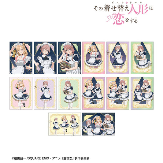 My Dress-Up Darling Season 2 Original Illustration Starry Sky Maid ver. Trading Bromide - arma bianca
