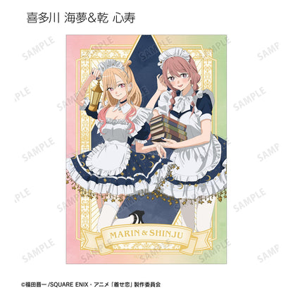 My Dress-Up Darling Season 2 Original Illustration Starry Sky Maid ver. Trading Bromide - arma bianca