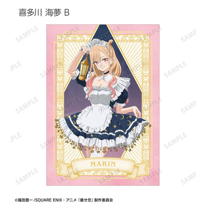 My Dress-Up Darling Season 2 Original Illustration Starry Sky Maid ver. Trading Bromide - arma bianca