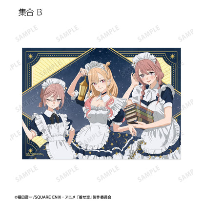 My Dress-Up Darling Season 2 Original Illustration Starry Sky Maid ver. Trading Bromide - arma bianca