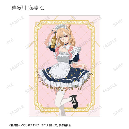 My Dress-Up Darling Season 2 Original Illustration Starry Sky Maid ver. Trading Bromide - arma bianca