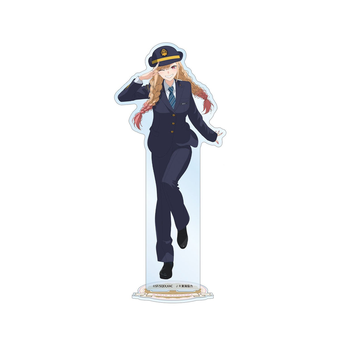My Dress-Up Darling Season 2 Original Illustration Station Staff ver. BIG Acrylic Stand Marin Kitagawa - arma bianca