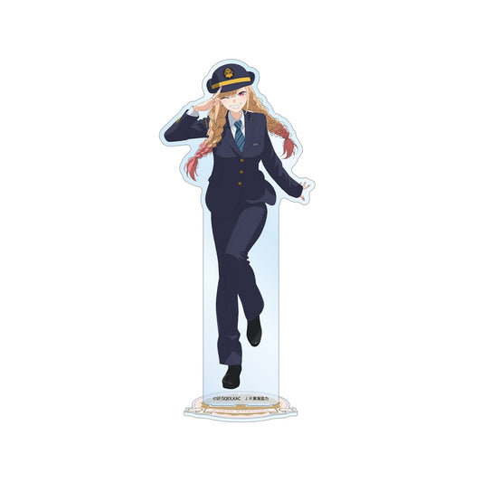 My Dress-Up Darling Season 2 Original Illustration Station Staff ver. BIG Acrylic Stand Marin Kitagawa - arma bianca
