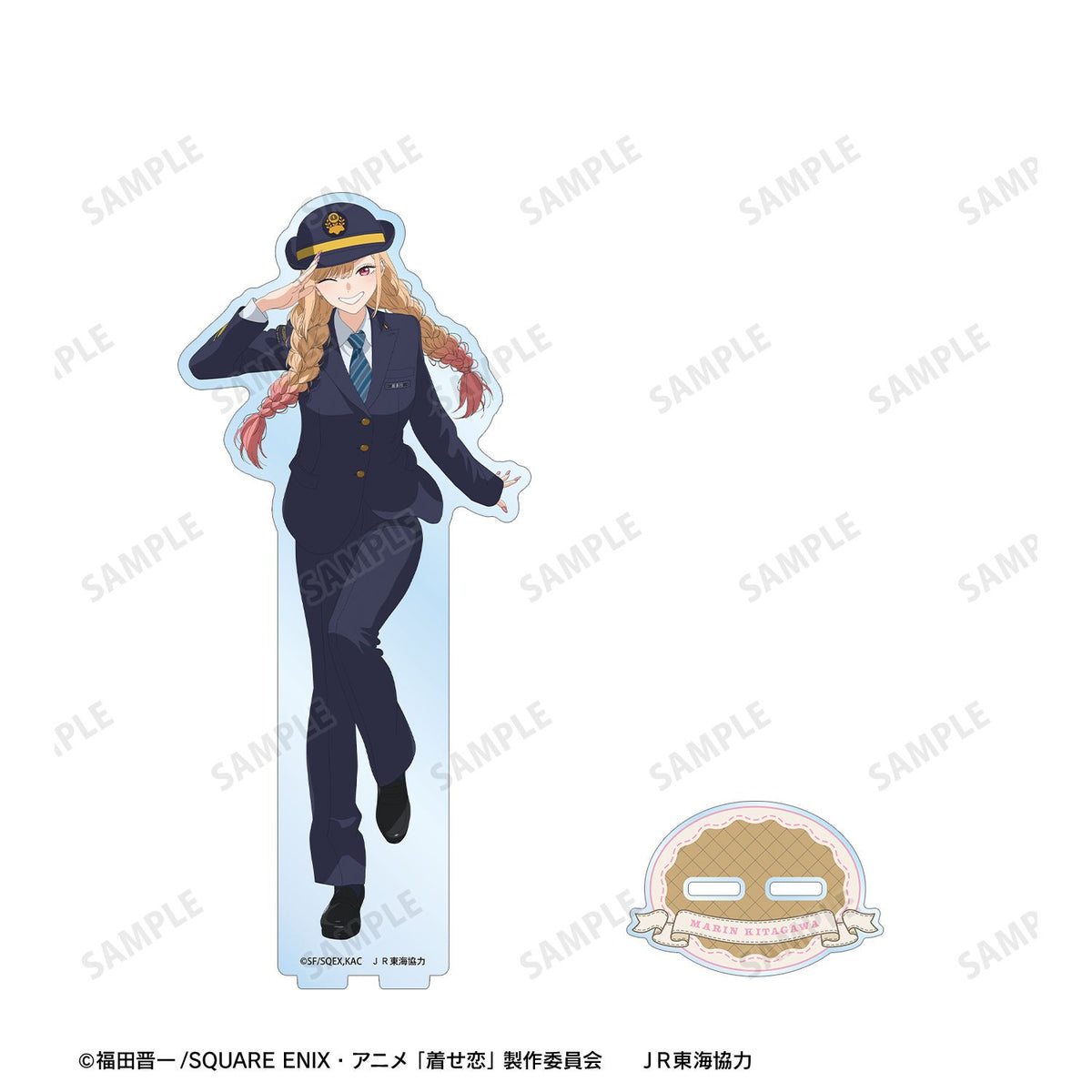 My Dress-Up Darling Season 2 Original Illustration Station Staff ver. BIG Acrylic Stand Marin Kitagawa - arma bianca
