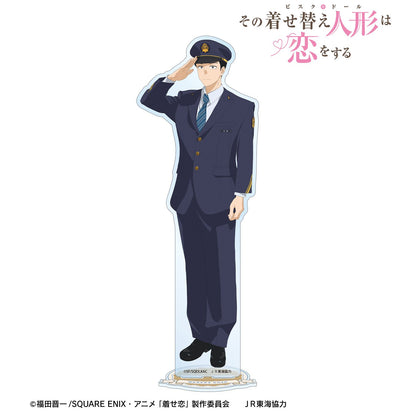 My Dress-Up Darling Season 2 Original Illustration Station Staff ver. BIG Acrylic Stand Wakana Gojo - arma bianca